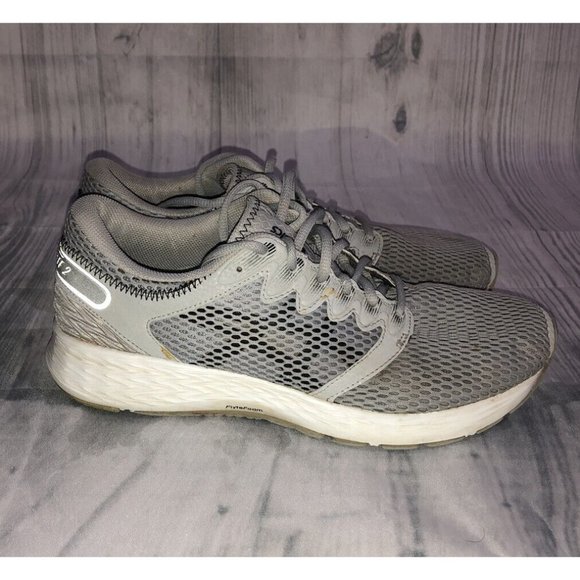 Women’s ASICS Roadhawk FF 2 MX Gray. Size 9.5 - Picture 1 of 8